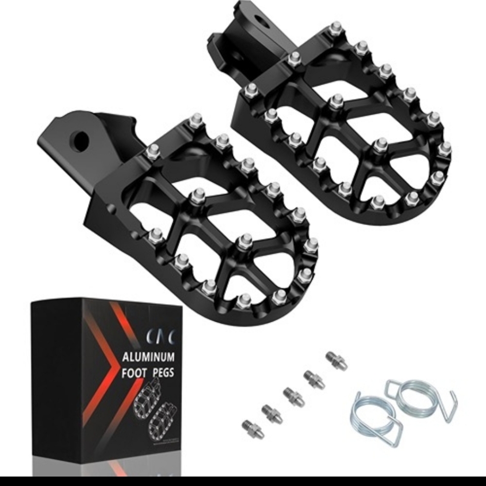 Aluminum Dirtbike Foot Pegs